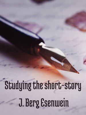 cover image of Studying the short-story